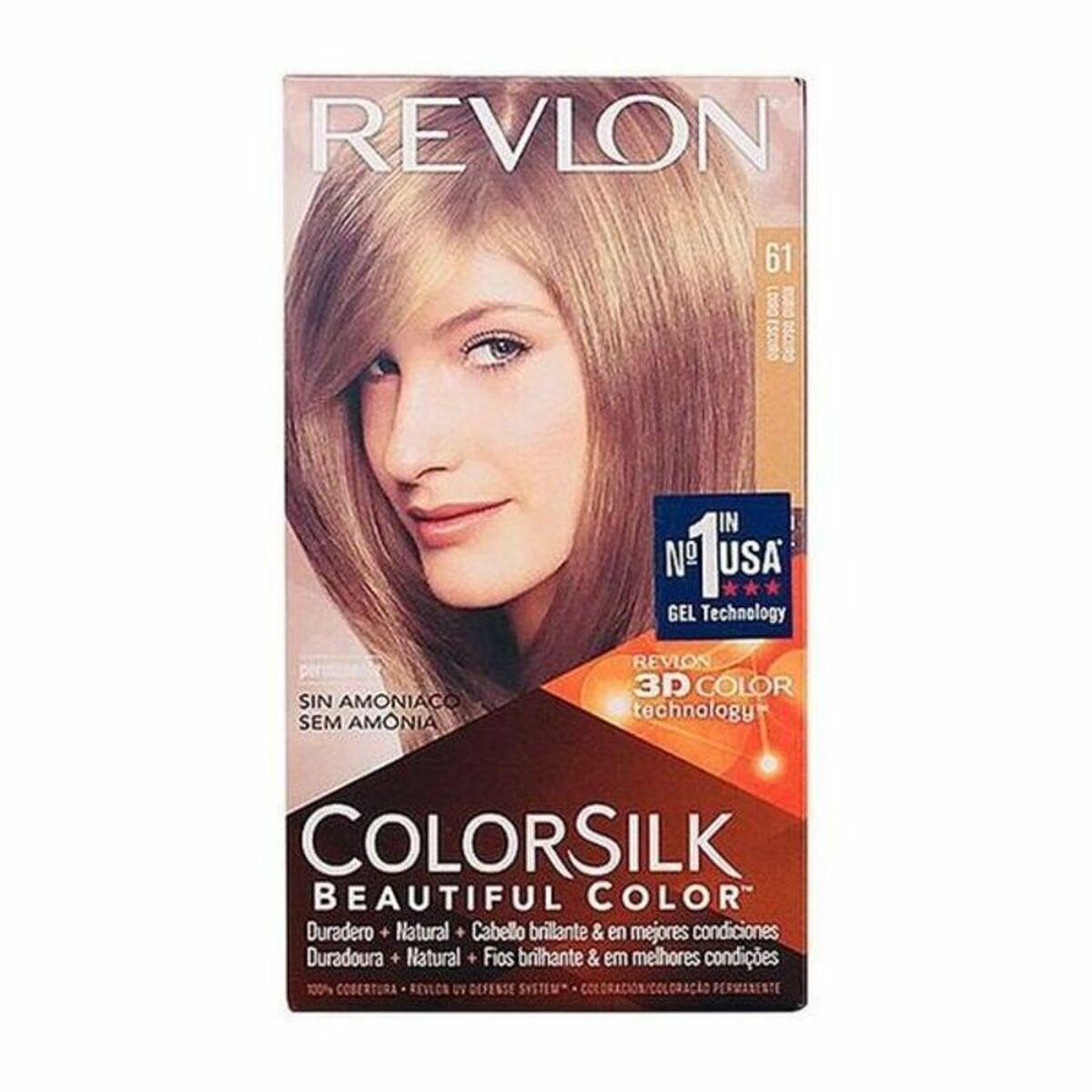 

Краска для волос без аммиака Colorsilk Revlon 5753-61 (1 шт.)