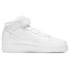 Nike Air Force 1 Mid 07 Triple White Men Sneakers CW2289-111
