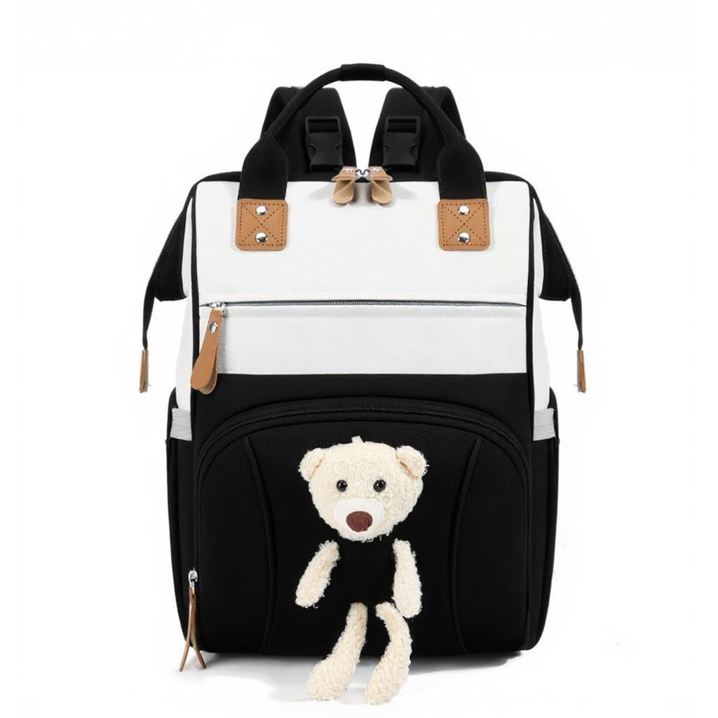 New Diaper Bag Backpack Baby Bag Large Handbag Diaper Bag Mommy Backpack