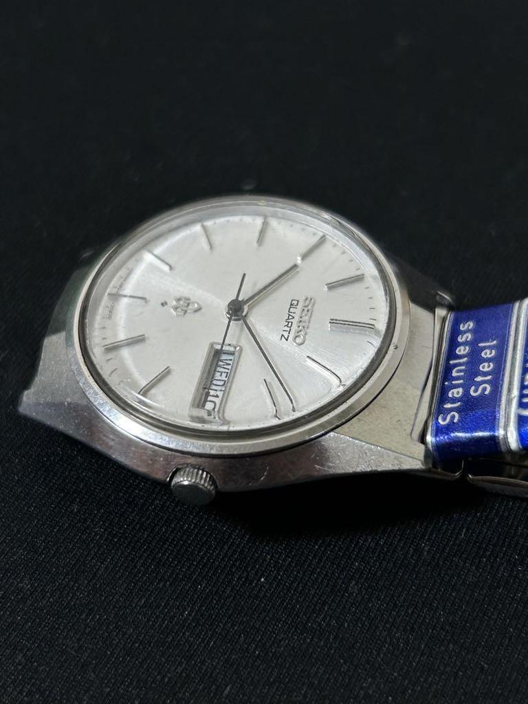 [USED] Seiko 38 Quartz Vintage Watch in Working Condition
