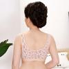 Mother Sleep Bra Autumn Thin Cotton Vest Bra Soft Cotton Underwear No Steel Rim Bra