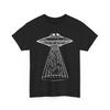 UFO Flying Saucer T Shirt, UFO Space Lovers Women Men T Shirt