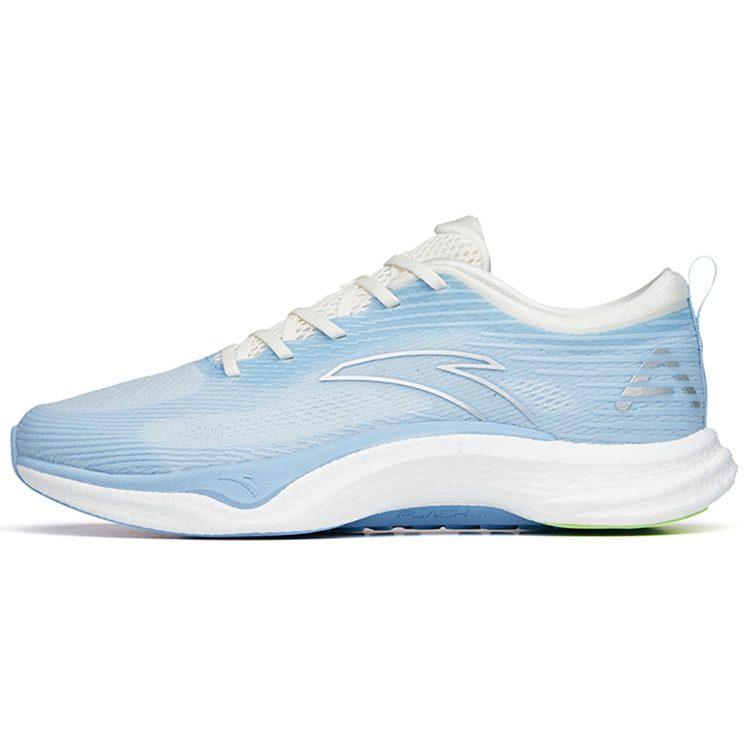Anta Four Generations Of Hydrogen Running Shoes Men's Low Top Dazzling Blue/Ivory White 112225541-1