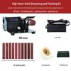 Compact Electric Mini Belt Sander & Sharpener