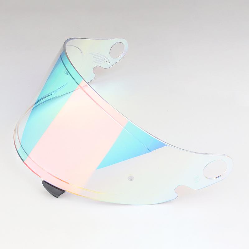 FOR SHOEI Glamster Motorcycle Helmet Len Retro Full Face Helmet Visor Anti-UV Glamster CPB-1V Casco Helmet Replacement Parts
