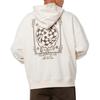 Vans Sudadera con capucha informal holgada con logo de letras para hombre Sudaderas Off-White VN0A54OS3KS