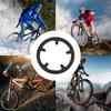 Protezione Corona Bici 40 Denti 5 Fori Robusta Copertura Protettiva per Catena Mountain Bike Protezione Catena Mountain Bike