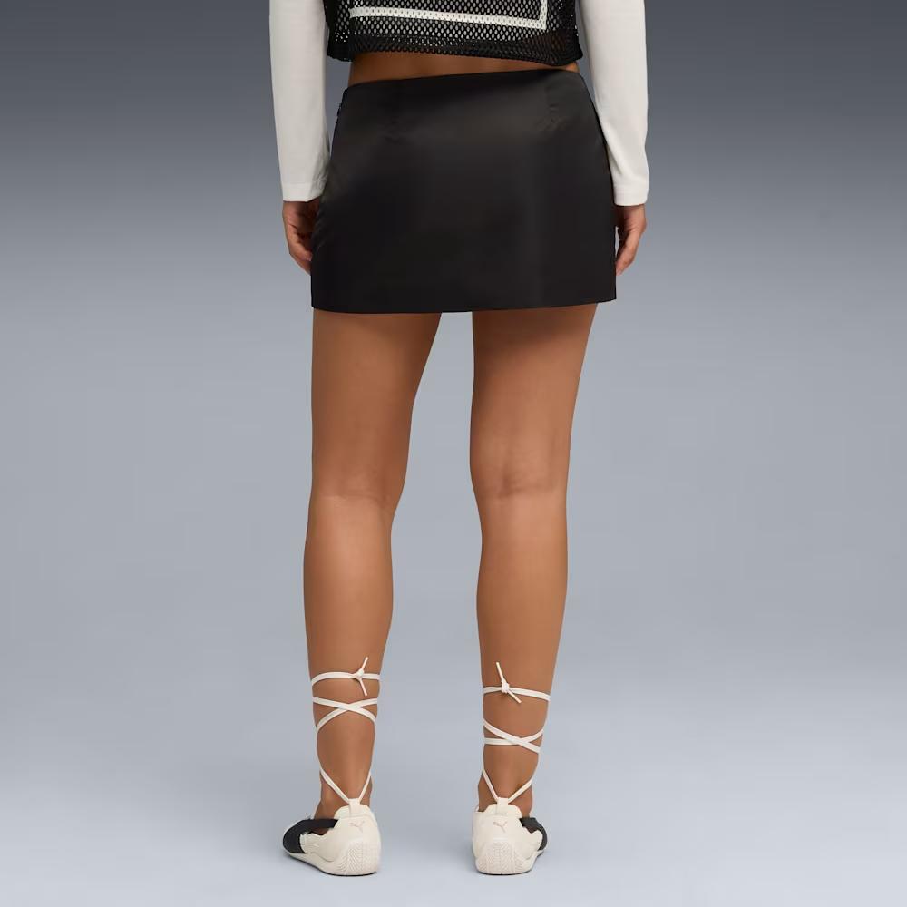 Puma X Rosé Collaboration Simple Comfortable Versatile Casual Skirt Women skirts 633798_01