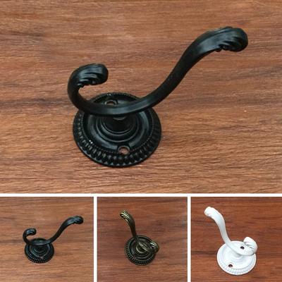 Rustic Style Wall Mounted Hook Hanger for Key Clothes Coat Hat Bag Towel