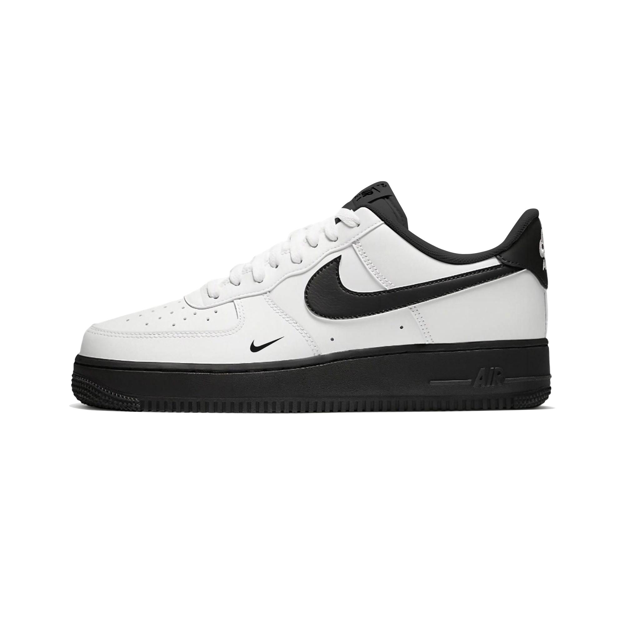 

Nike Air Force 1 Abrasion Resistant Low top Skateboard Shoes Unisex Black DQ7658-100(Team210-) 42