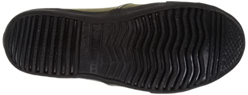 FUKUYAMA RUBBER Work Shoes, "Oyakata Tora-san" Khaki, Size 26.5 Cm, 3E