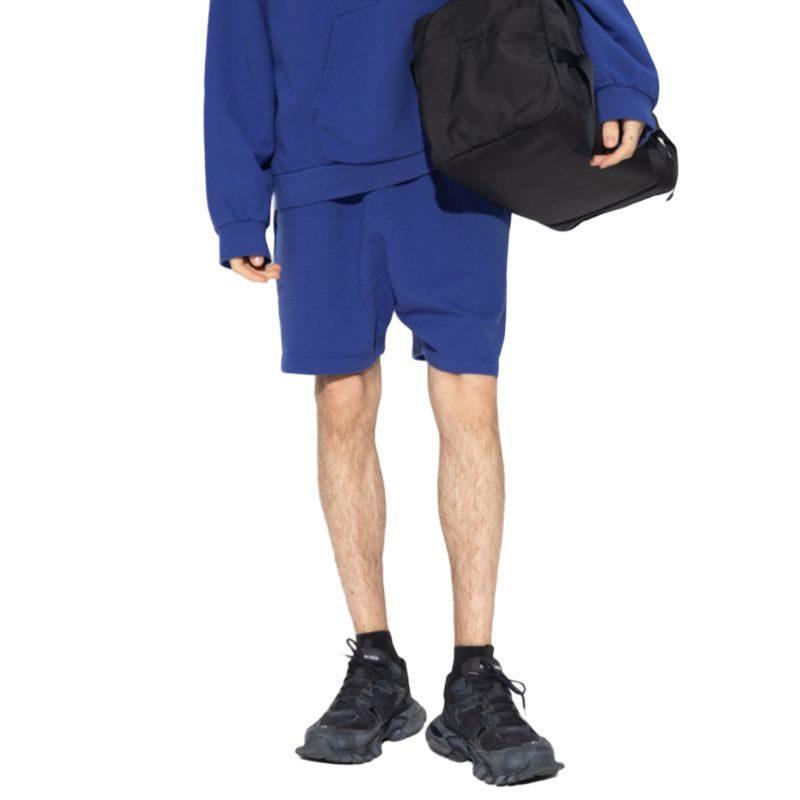 Balenciaga Logo Print Shorts 676137TNVB64388
