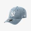 New Era New York Yankees Denim Unstrukturierte Baseballkappe Hellblau 14881501
