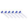 10Pcs Measuring Cylinder Glass 100ml Large Capacity Clear Scale Tool Set Kit for Experiment