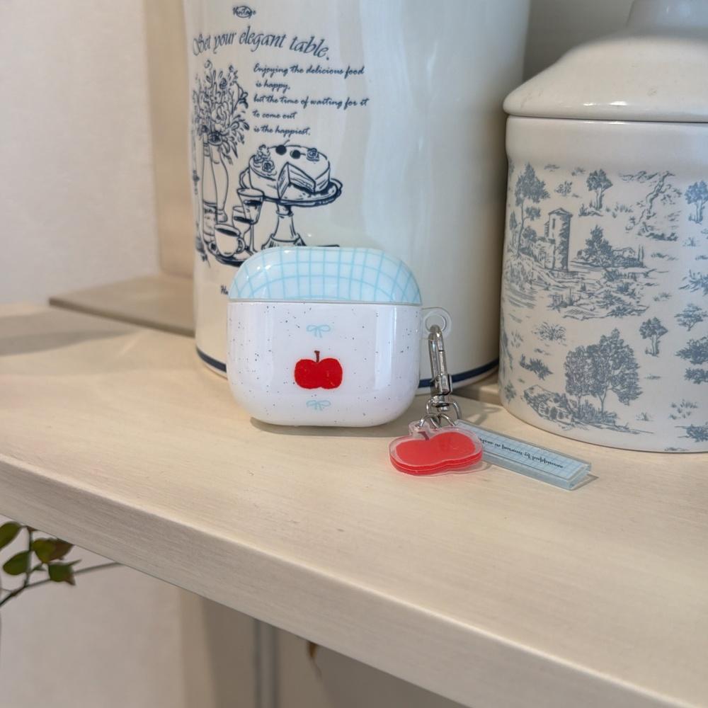 Cute Bear Tamagotchi AirPods Pro 3 Case Wireless Bluetooth Cover for AirPods 1 2 Girls Ins Style