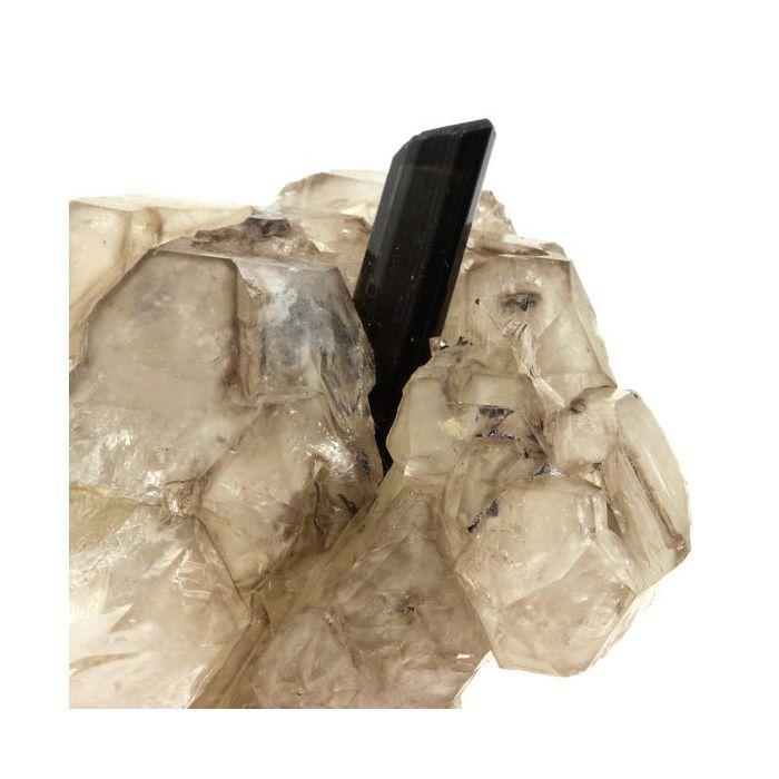 Quartz + Tourmaline 1135.0 carats