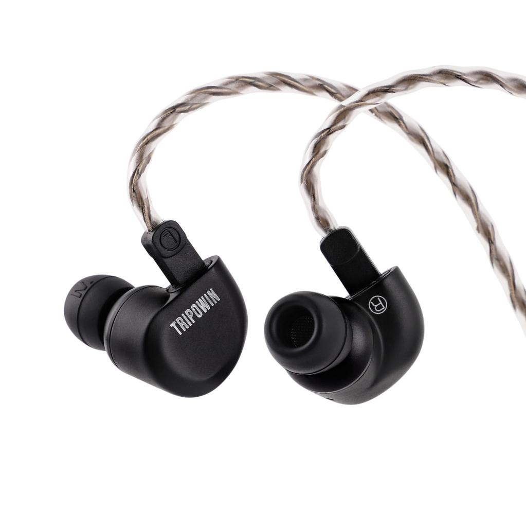 Linsoul Tripowin Ruta10 In-Ear Monitors, HiFi Wired Earphones with 10mm LCP Dynamic Drivers. Designed for musicians and audiophiles, these IEM