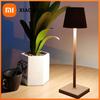 LED Table Lamps 3Levels Dimmable Wireless Led Desk Lamp Touch Night Light USB Rechargeable Touch Lamp For Room Study Office Bars