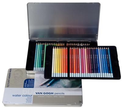 Watercolor 60 Pencils, Colors, T9774-0065