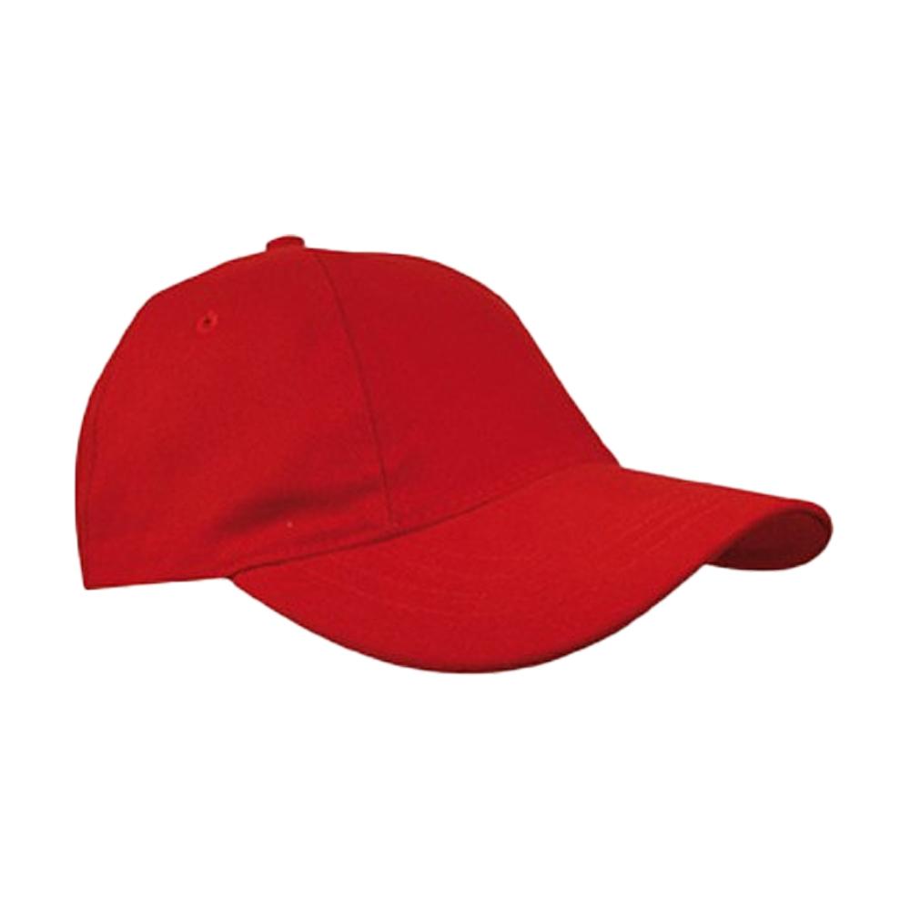 L-Merch Promo Brushed Cotton Baseball Cap