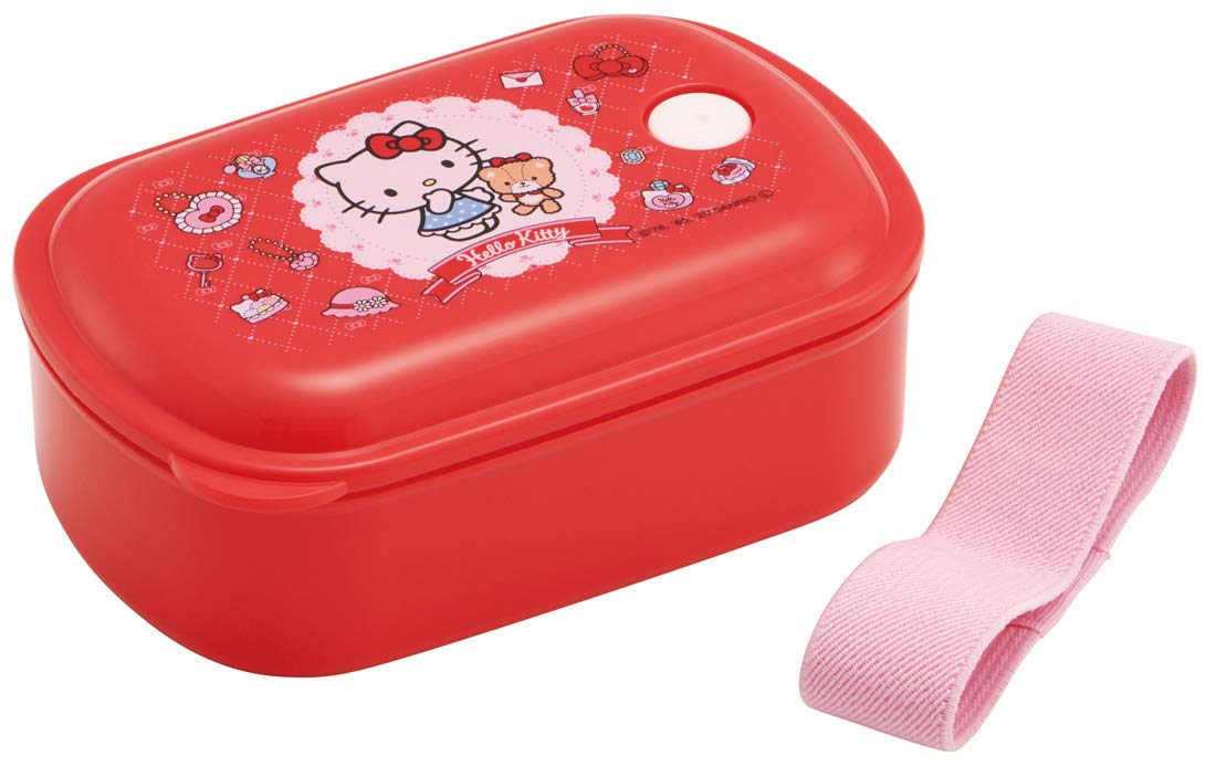 

Skater Antibacterial Lunch with integrated gasket for soft Hello PAL4AG Ag+ Box, 380ml, filling, Kitty, Stylish, Girl, Sanrio,