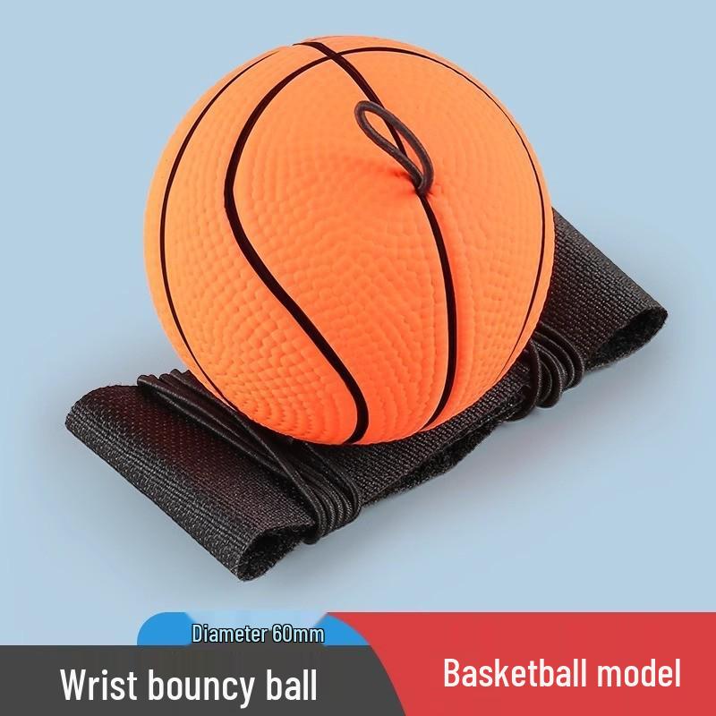 Moonstone Elastic Wrist Ball - Children’s Decompression Return Ball for Outdoor Play