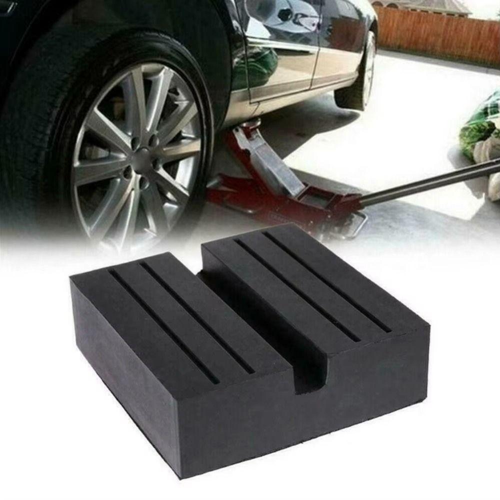 Square Round Rubber Support Block Universal Car-Jack Rubber Cushion New Rubber Jack Pad