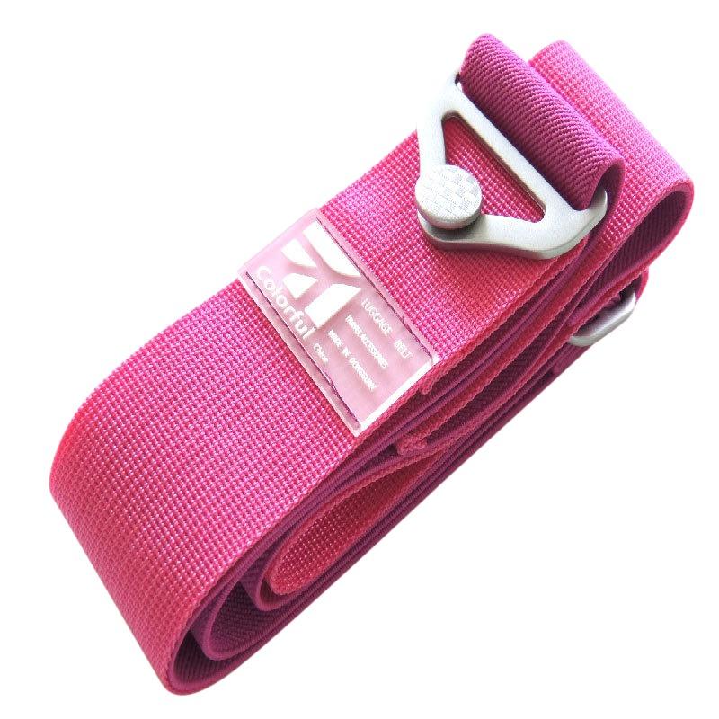 1pcs Adjustable Luggage Strap Cross Belt Packing Travel Suitcase Nylon Lock Buckle Strap Baggage Belts Camping Bag Accessories