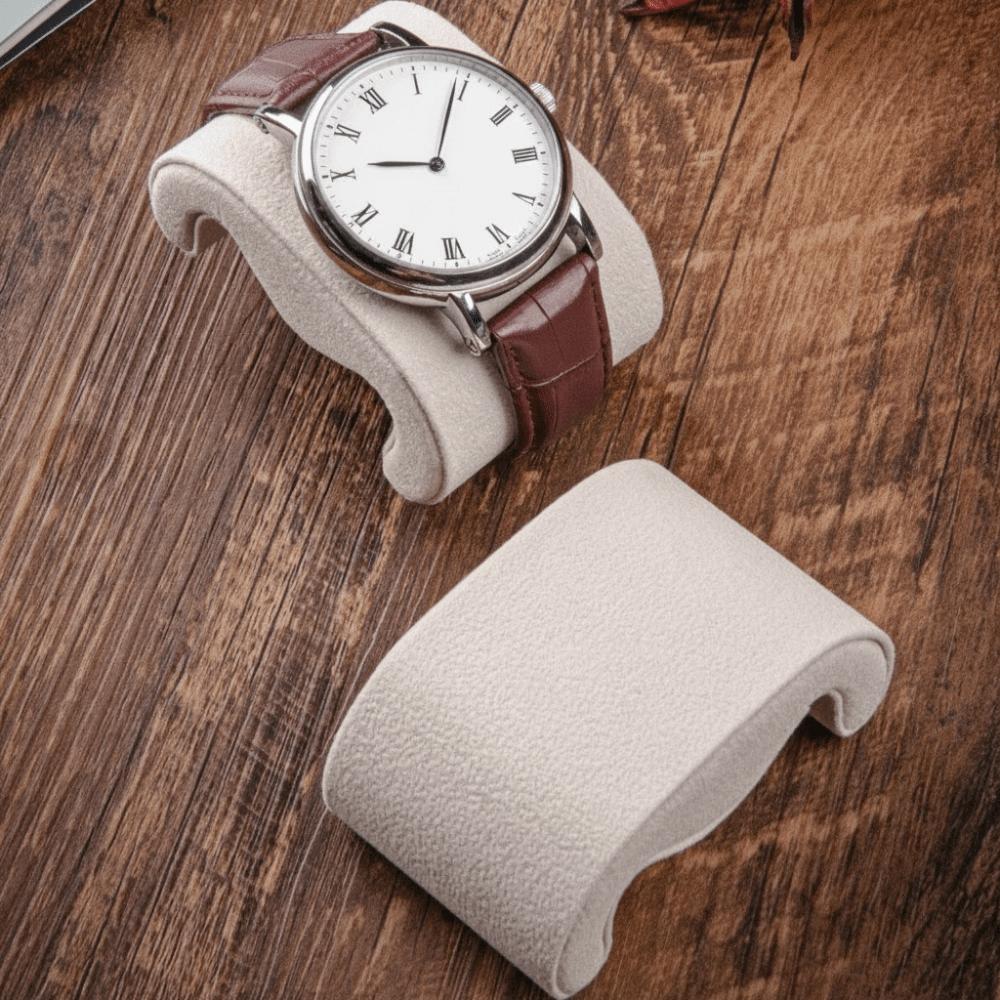 Multi Functional Wristwatch Cushion Velvet Material Watch Box Accessories Gift Box