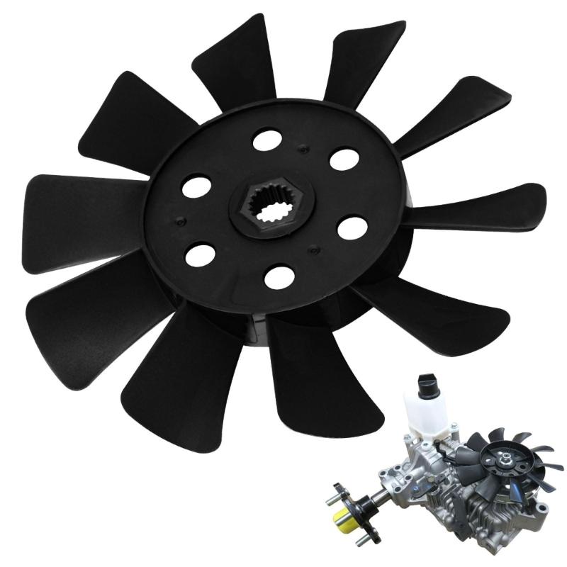 10listý chladicí ventilátor pro zahradní traktor Snadná montáž Náhradní díl pro 1A646083050 1A6460-83070 1A646083070 Příslušenství