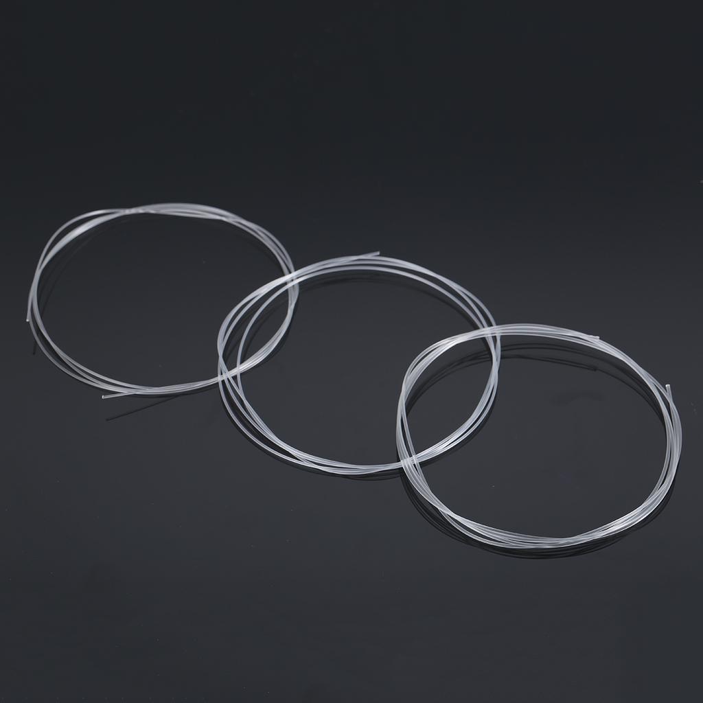6pcs/Set 3ft Nylon Strings Silver Plated for Guitar Classical Acousitc Classical