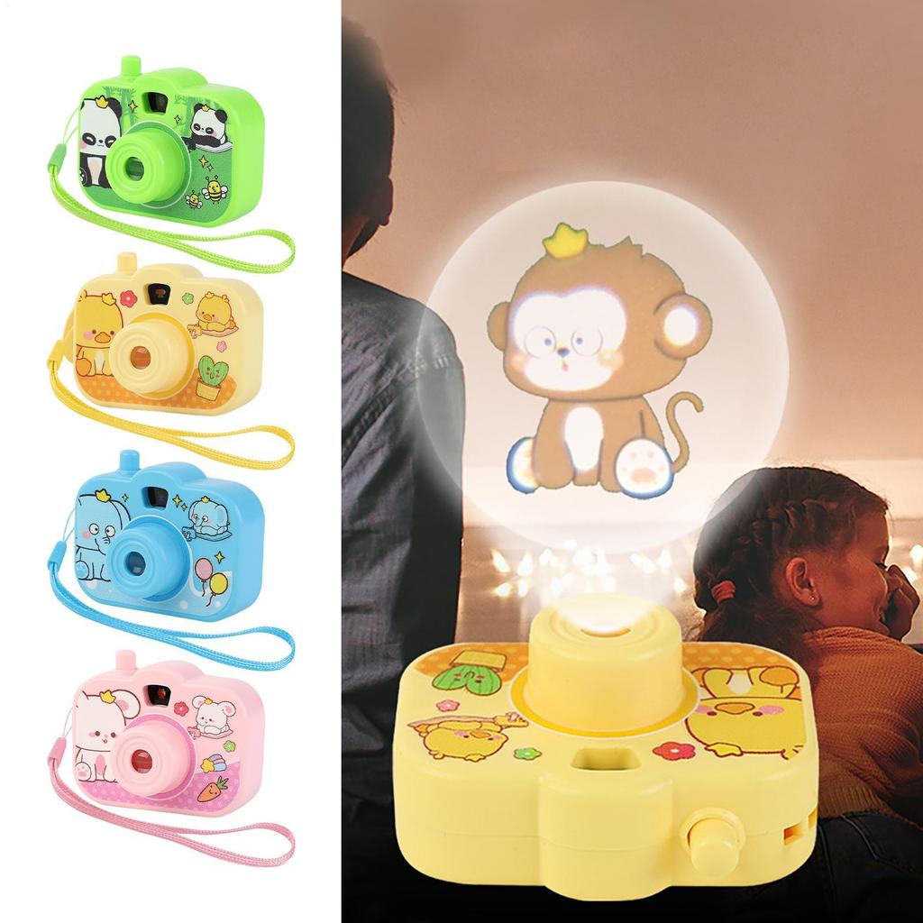 Projector Camera Animal Image Small Projector Educational Learning Projector Toys Portable Projector for Learning Nightlight