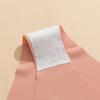 European and American seamless ice silk women's pure cotton file Xiyin light and seamless breathable and comfortable thong