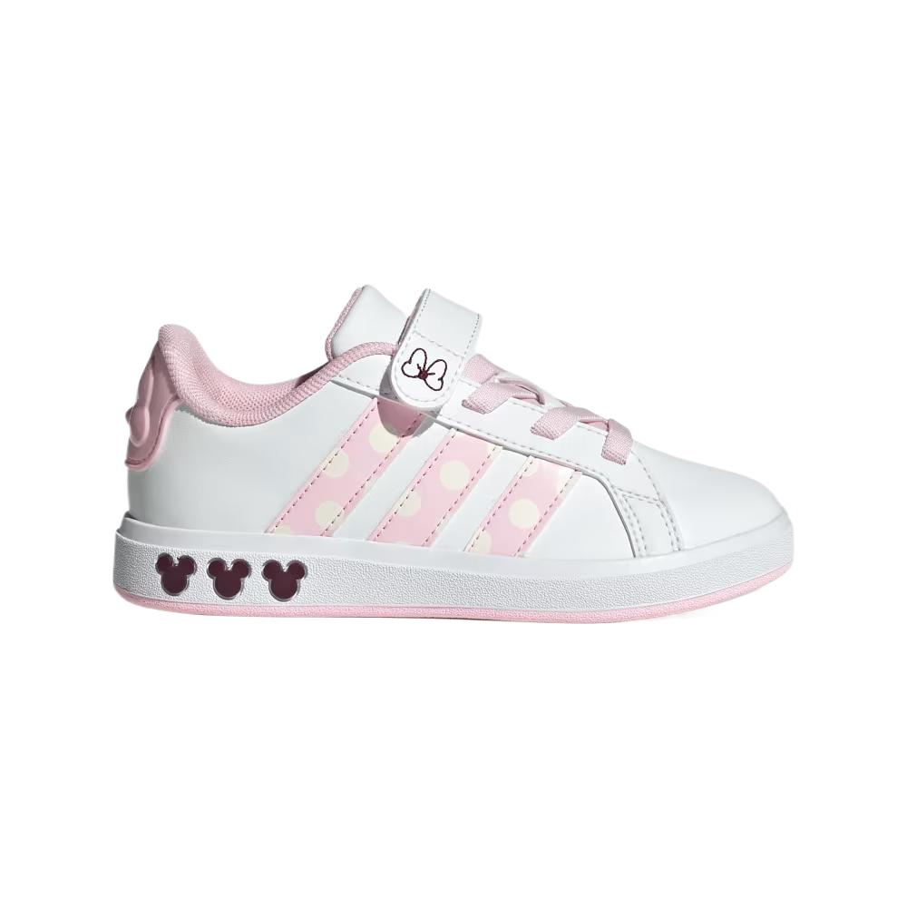 Adidas Disney Versatile Trendy Casual Shoes Kids Sneakers Chalk-White JR8134