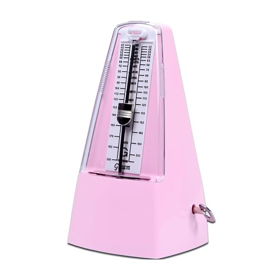 Asdays Metronome Pendulum Musical Instrument High Precision Mechanical Compact for Piano Practice 11