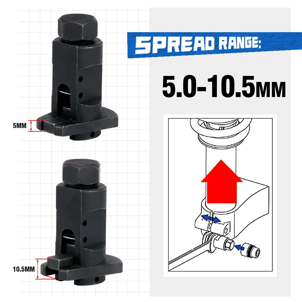 3color Hydraulic Shock Absorber Removal Tool Claw Ball Head Swing Arm Suspension Separator Labor-Saving Car Disassembly Tool