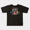 Boys Girls Soft Cotton Graphic Tees Mortal Kombat Arcade Game T-shirt Breathable Daily School Wear Kids T-Shirts