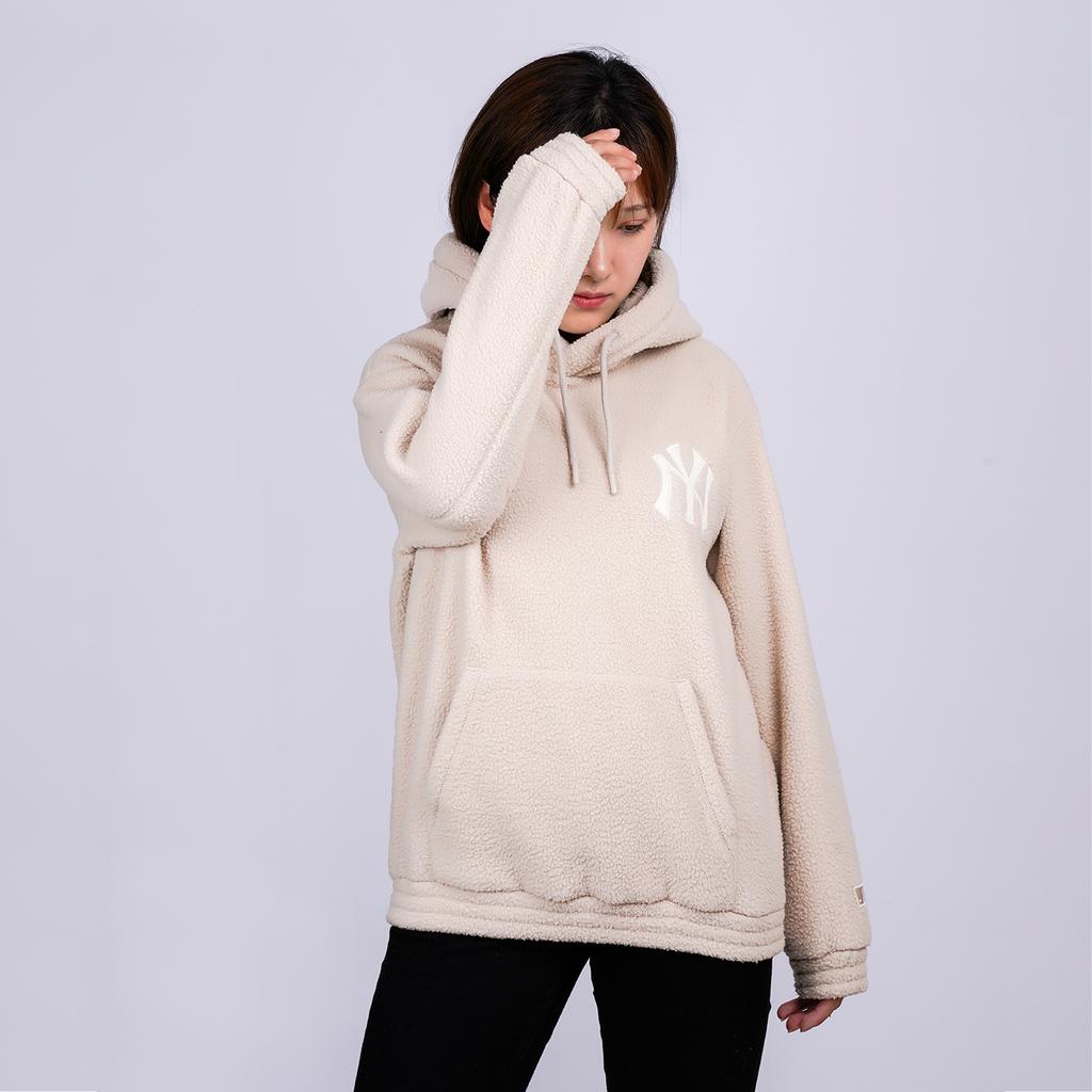 New MLB New York Yankees Sweatshirts Unisex Beige 31HDF1061-50B