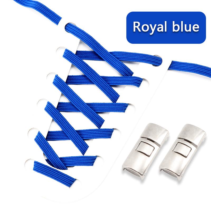 No Tie Shoes Laces for Flat Running Shoes Convenient and Fast for Kids Adult Elastic Laces for Sneakers Cross Buckle Shoelaces