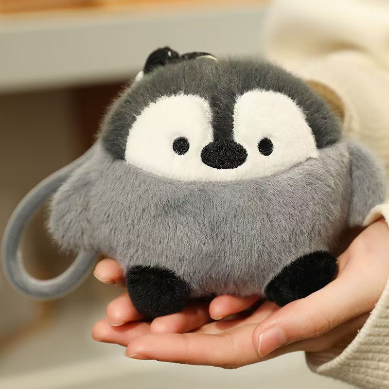 11cm Simulation Animal Decompression Squeeze Ball Stuffed Plush Toy Figurine Cartoon Anime Cute Children's Birthday Gift Doll