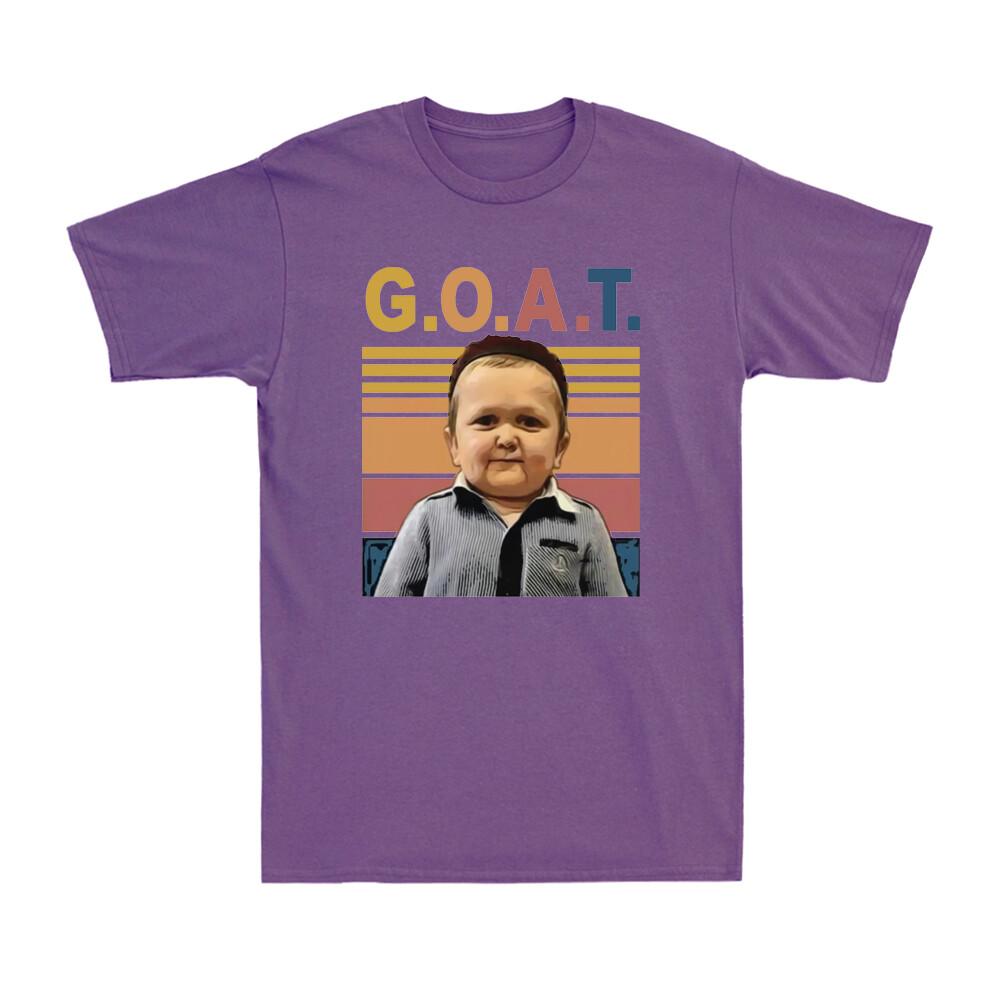 Vintage Goat Mma Hasbulla Funny Hasbullah Smile Magomedov Meme Unisexs Tshirt