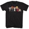 Street Fighter 5 Chibis Black Gaming Shirt