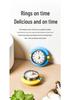 Magnetic Kitchen Timer: Visual Mechanical Reminder for Student Self-Discipline