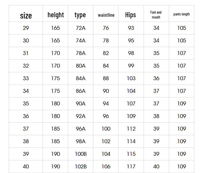 Qipai Men's Slim Straight Business Casual Trousers