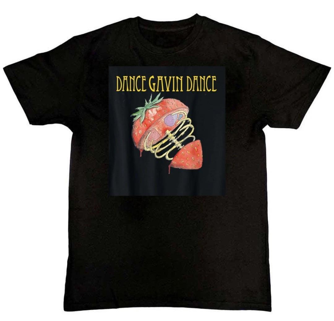 Vintage Dance Gavin Dance Band Graphic Mens T-Shirt S