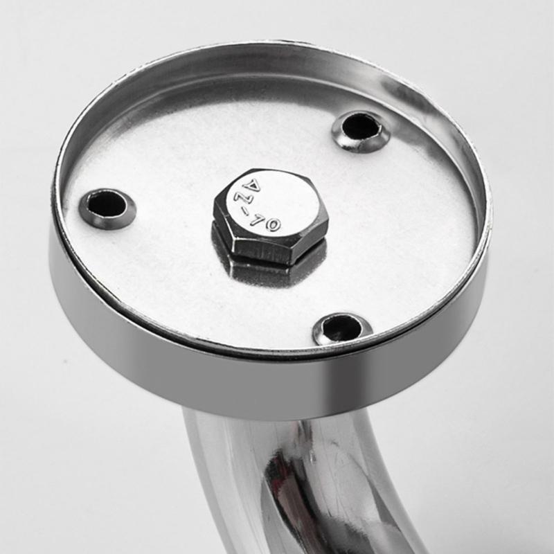 12Inch Bathroom Grab Rail 2 Pack Anti Slip Sturdy Stainless Steel Door Handle for Elderly and Disabled Safety Use