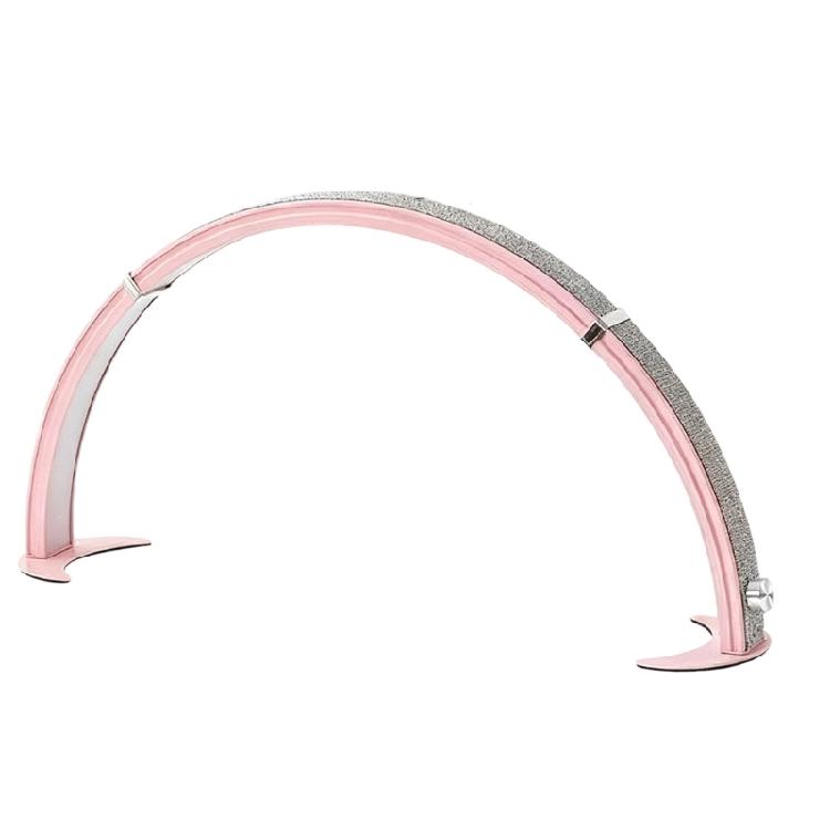 Multiple Angled Adjustable Manicure Light Phone Compatible Holder Space Saving 3 Fold Structure