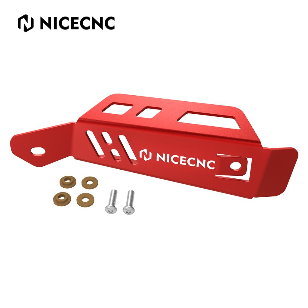 NICECNC 200 Blaster Exhaust Pipe Heat Shield Cover Guard ATV For Yamaha Blaster 200 YFS200 1988-2006 YFS200SE Special Edition