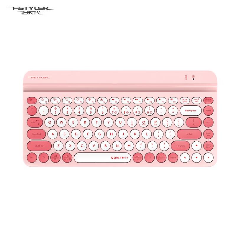 A4Tech FBK30 Wireless Bluetooth Silent 86-Key Mini Keyboard