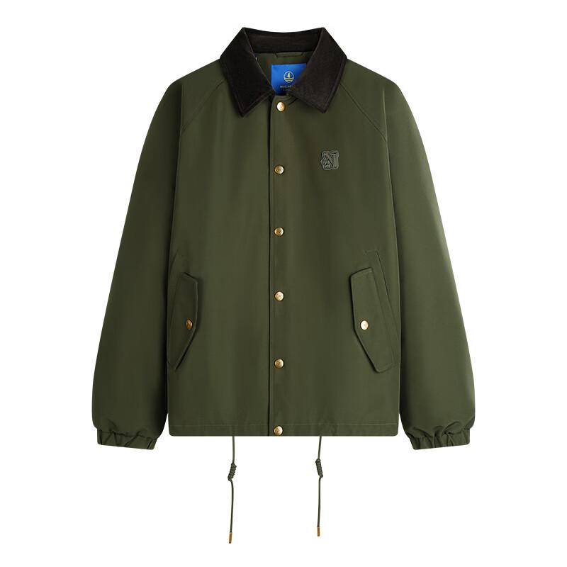 Navigare Casual Turn-Down Collar Short Jacket